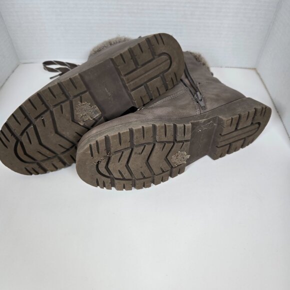 Women's Lace Up/Zip Up Low Winter Books by Call It Spring Size 8.5 - Picture 6 of 8